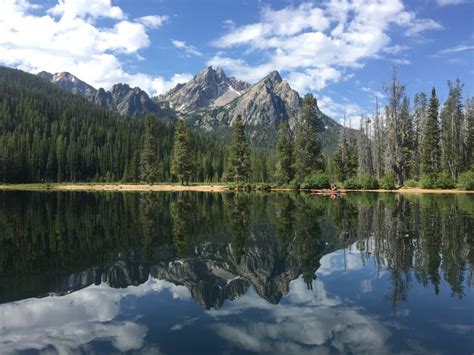 Camping at Lakeview Campground on Stanley Lake, Stanley Idaho - we always WAnder....... | Idaho ...