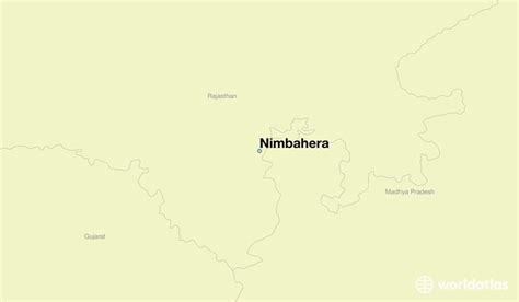 Where is Nimbahera, India? / Nimbahera, Rajasthan Map - WorldAtlas.com