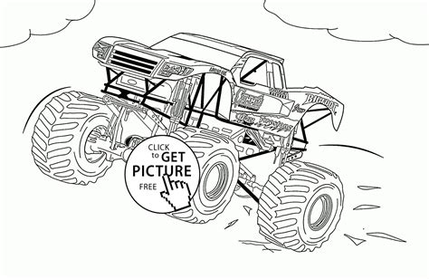 Monster Jam Coloring Pages Zombie Monster Truck Coloring Pages Luxury ...