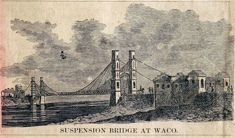 Waco Suspension Bridge (Bridge Street Bridge) - HistoricBridges.org