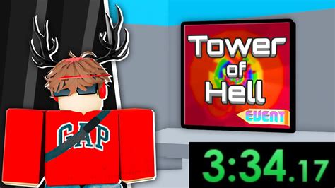 SPEEDRUNNING TOWER OF HELL! (Part 2) - YouTube