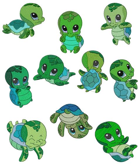 Cute Turtle - ClipArt Best