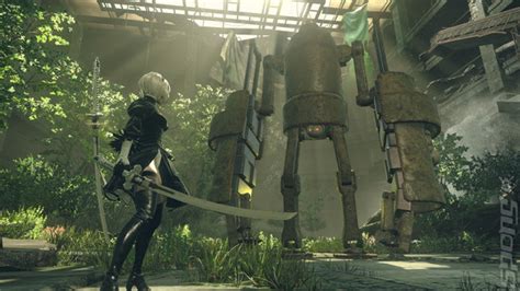 Screens: NieR: Automata - PS4 (25 of 28)