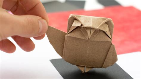 Origami Owl. Paper Owl tutorial - YouTube