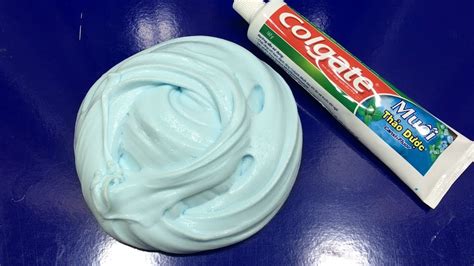 DIY Toothpaste Fluffy Slime!! No Shaving Cream, No Glue, No Borax! Satisfying Slime Video - YouTube