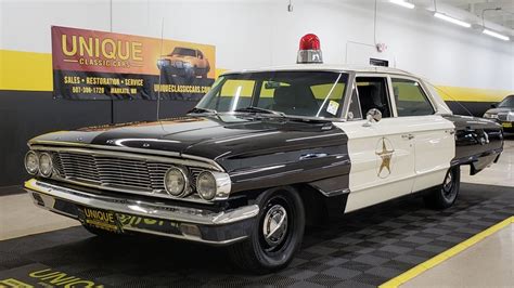 1964 Ford Galaxie 500 | Unique Classic Cars