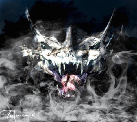 Cloud Monster! by zakforeman on DeviantArt