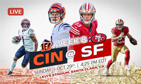 Bengals vs. 49ers live stream: TV channel, how to watch