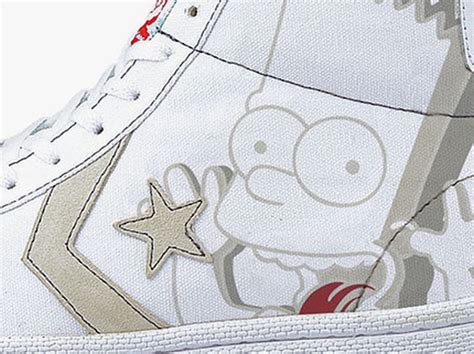 XLarge x The Simpsons x Converse Pro Leather Canvas Hi - SneakerNews.com