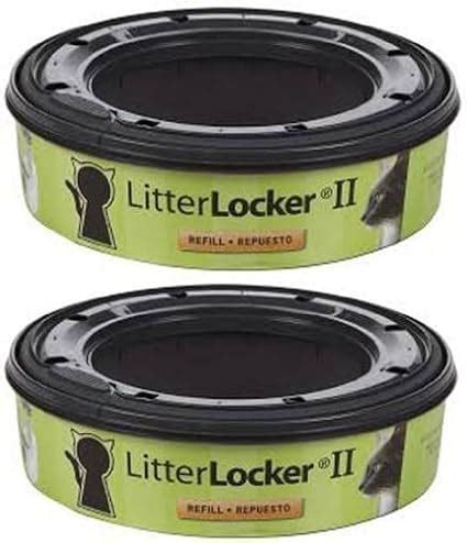 Litter Locker II Refills 1 x 2 Pack : Amazon.co.uk: Pet Supplies