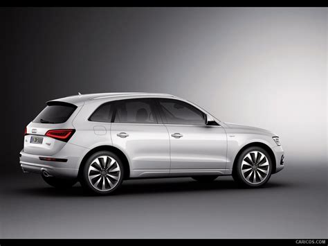 Audi Q5 Hybrid quattro (2013) - Side - Picture # 3