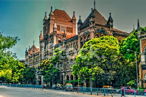 Hdr Image Of Heritage Building, Mumbai Stock Photo | Royalty-Free ...