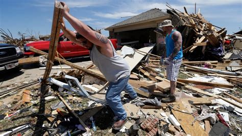 Rebuilding in Moore After Deadly Tornado