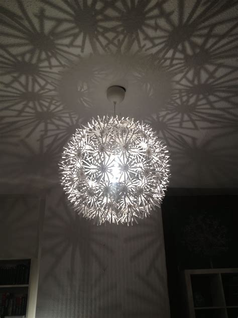 IKEA ceiling light with lovely shadows | Wall lights bedroom, Ikea ceiling light, Hanging ...