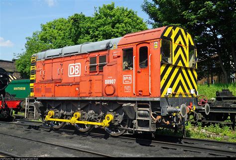 08907 DB Cargo class 08 at Loughborough, United Kingdom by Colin Arnot ...