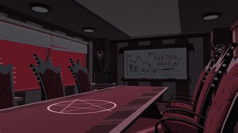 IMP Briefing Room - Helluva Boss - Download Free 3D model by TheTinDog ...