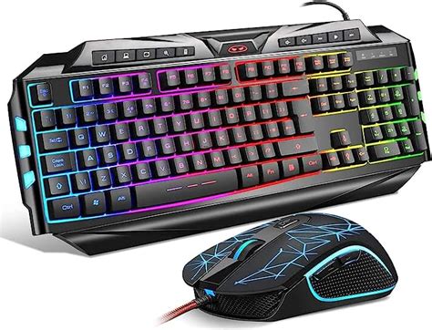 Amazon.co.uk: magic eagle keyboard and mouse