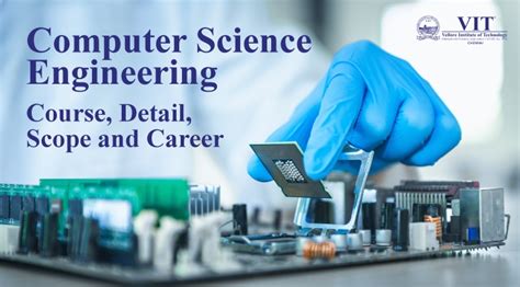 Computer Science Engineering - Course Details, Scope and Career Options