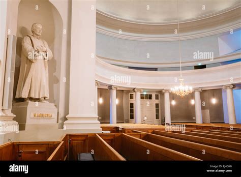 Helsinki cathedral interior hi-res stock photography and images - Alamy