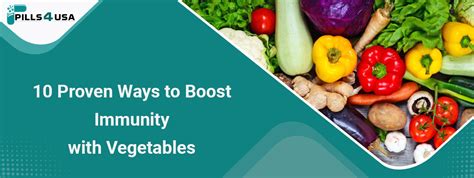 Vegetables 10 Proven Ways To Boost Immunity