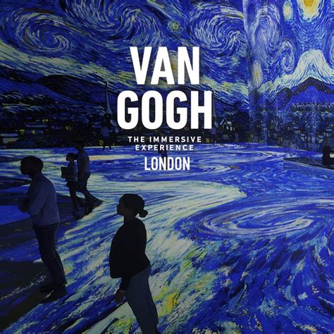 REVIEW: Van Gogh: The Immersive Experience – Love London Love Culture