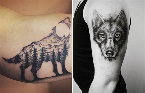 30 Wolf Tattoo Ideas: Lone Wolf & Other Designs with Meanings