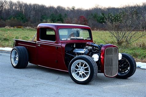 1935 Factory Five Racing Hot Rod Pickup Has Plenty of Show and Go - Hot ...