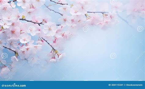 Calm Blue Pastel Background Stock Illustration - Illustration of airy, subtle: 304115341