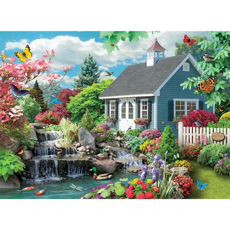 Dream Landscape 1500 Piece Jigsaw Puzzle at Bits And Pieces