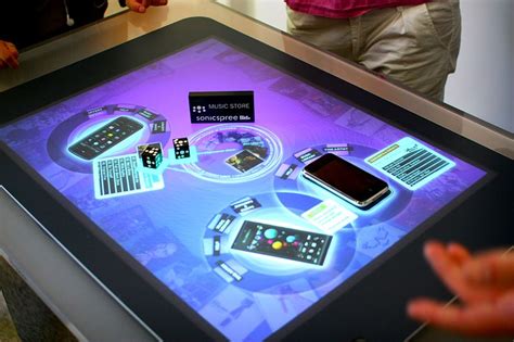 Surface - The Table-Sized Tablet from Microsoft | WIRED