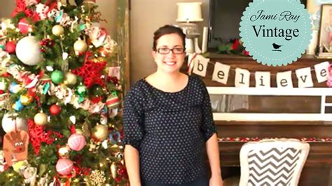 Christmas Home Tour 2015 | Jami Ray Vintage - YouTube