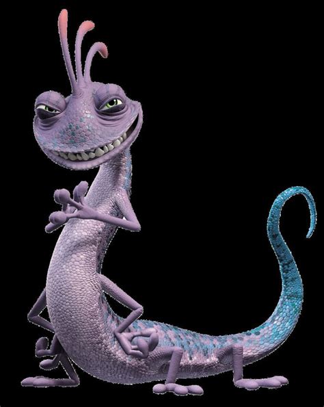 Meet Randall Boggs, the Evil Lizard from Monsters Inc