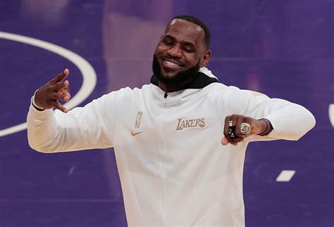 LeBron James: 'It Would Be Great' to Visit White House, President Biden