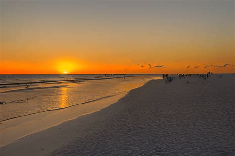 Siesta Key Beach Sunset · Creative Fabrica