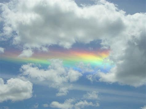 Rainbow Clouds Wallpaper - WallpaperSafari