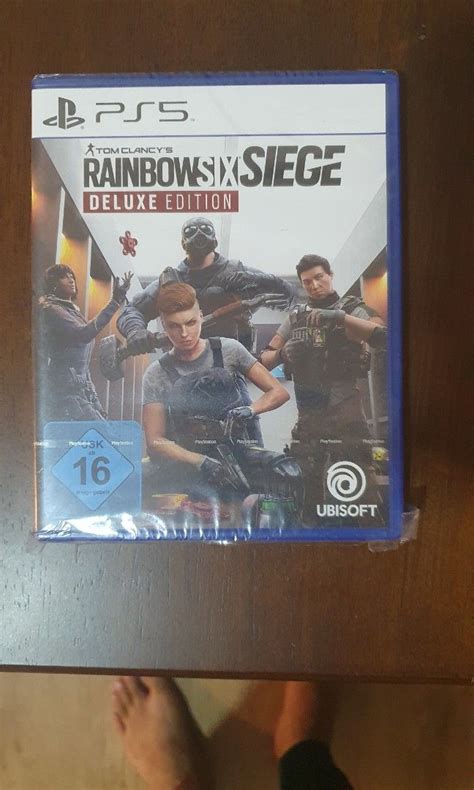 Rainbow Six Siege PS5, Video Gaming, Video Games, PlayStation on Carousell