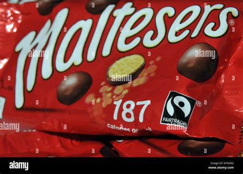 Maltesers logo hi-res stock photography and images - Alamy