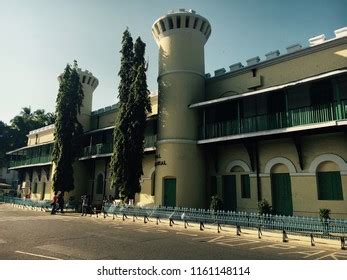 Cellular Jail Port Blair Amazing Architecture Stock Photo 1161148114 ...