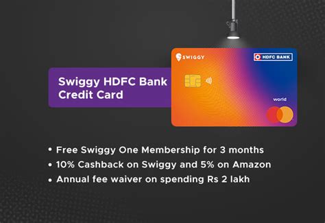 Unlock a wide range of benefits with the Swiggy HDFC Credit Card - Loot Easy - Indian Shopping ...
