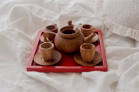 Japanese tea set - Woodland Play