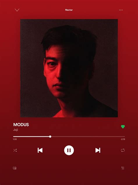 MODUS - Joji | Music album cover, Upbeat songs, Album covers