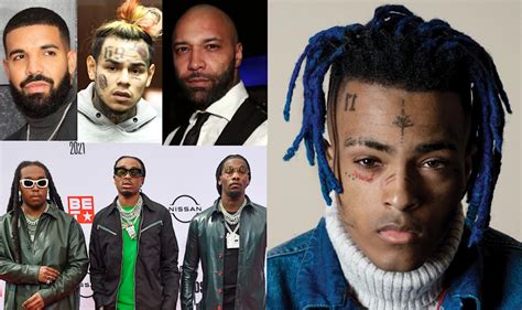 Drake, Tekashi 6ix9ine, Migos, Joe Budden & More Listed As Potential ...