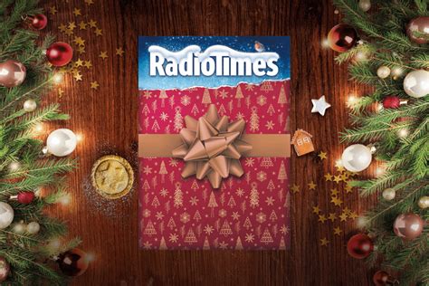 When is this year's Radio Times Christmas double issue on sale? | Radio Times