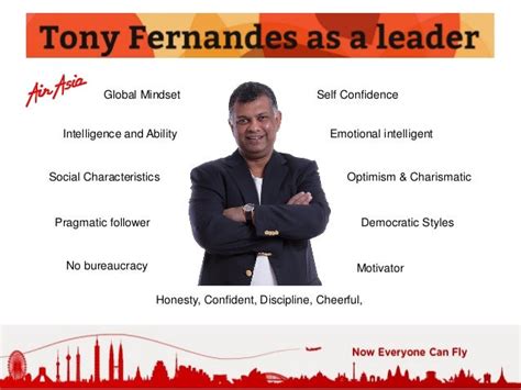 Tony Fernandes - Leadership in Organization