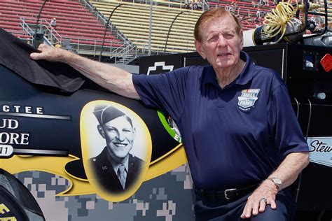 NASCAR Hall of Famer Bud Moore Was a D-Day Veteran and 2-Time Bronze Star Recipient - FanBuzz