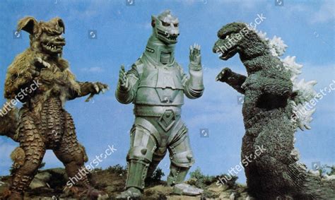 Godzilla King Kong Vs Godzilla 1962 Foto editorial en stock; Imagen en ...