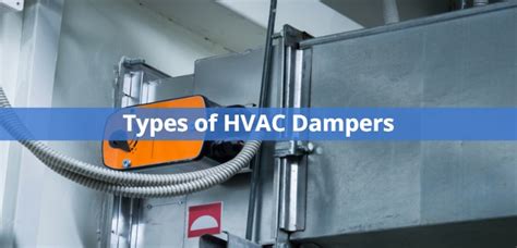 Types of HVAC Dampers: Price and Installation Cost - PICKHVAC