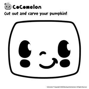 CoComelon Coloring Pages Characters - XColorings.com | Halloween pumpkins carvings, Pumpkin ...