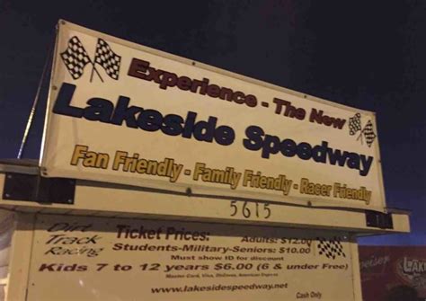 Lakeside Speedway – Randy Lewis