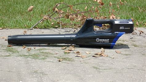 Kobalt 80V Blower Review - Pro Tool Reviews